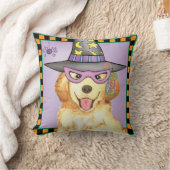 金の魔女 クッション (ブランケット)