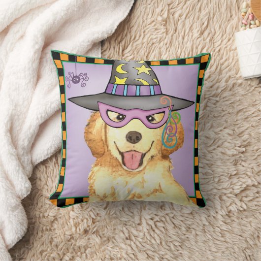 金の魔女 クッション (ブランケット)