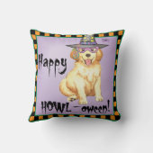 金の魔女 クッション (裏面)