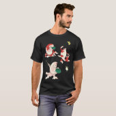 金の魚の飲み会 Tシャツ (正面フル)