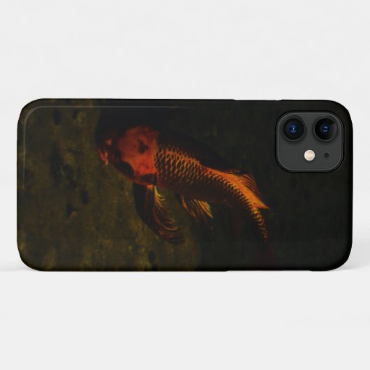 金の Case-Mate iPhoneケース (裏面(横))