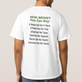 金のTシャ買ツできないこと Tシャツ