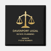 金はかりで測金法法テーマデザイン事業 マグネット (正面)