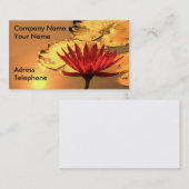 金はす 名刺 (正面/裏面)