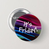 金はっきりした曜日ボタン 缶バッジ (正面&裏面)