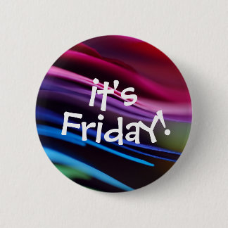 金はっきりした曜日ボタン 缶バッジ