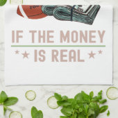 金はファンタジーもしじゃない実在 キッチンタオル (折り畳み)