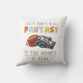 金はファンタジーもしじゃない実在 クッション (裏面)