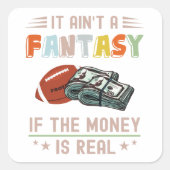 金はファンタジーもしじゃない実在 スクエアシール (正面)