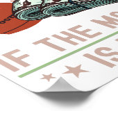 金はファンタジーもしじゃない実在 ポスター (角)