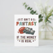 金はファンタジーもしじゃない実在 ポストカード (スタンド正面)