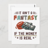 金はファンタジーもしじゃない実在 ポストカード (正面/裏面)