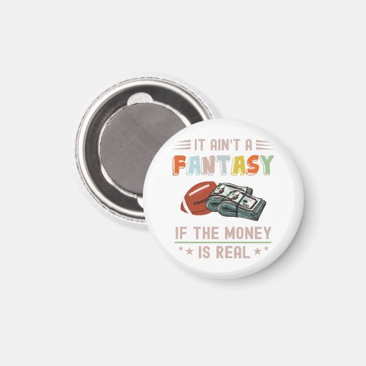 金はファンタジーもしじゃない実在 マグネット (正面/裏面)