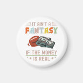 金はファンタジーもしじゃない実在 マグネット (正面)