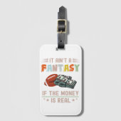 金はファンタジーもしじゃない実在 ラゲッジタグ (正面縦)