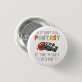 金はファンタジーもしじゃない実在 缶バッジ (正面&裏面)