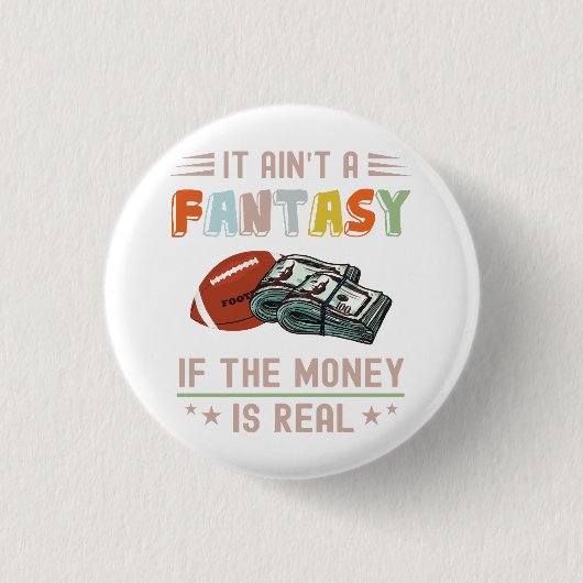 金はファンタジーもしじゃない実在 缶バッジ (正面)