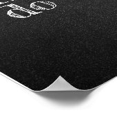 金は何でもすることわざ ポスター (角)