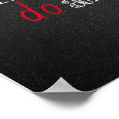 金は何でもすることわざ ポスター (角)