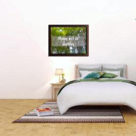 金は何でも出感動的る ポスター