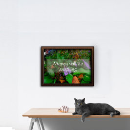 金は何でも知恵のことわざポスター ポスター