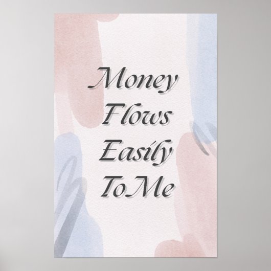 金は容易に流れる ポスター (正面)