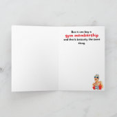 金は幸せにな買らない カード (内部)