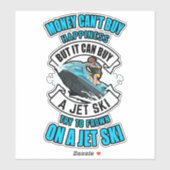 金は幸せ買になるがステッカー買だ シール (シート)