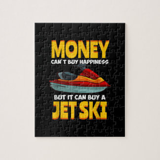 金は幸せ買になるまい買がジェットスキーだ ジグソーパズル