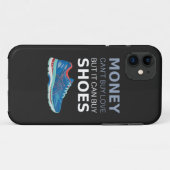 金は愛買せず靴は買い Case-Mate iPhoneケース (裏面(横))