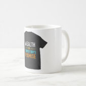 金は明日の約束だ💕💕💕🙋♀️🙋‍♀️🙋‍ ♀️ コーヒーマグカップ (正面右)