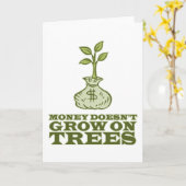 金は木に生えぬ カード (黄色い花)