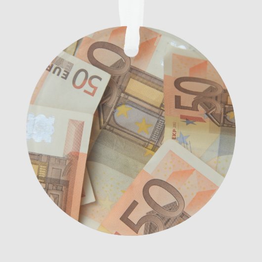 金は木に生える オーナメント (裏面)