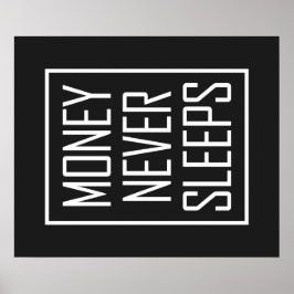 金は眠らない ポスター