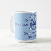 金ばかりは無い コーヒーマグカップ (正面左)