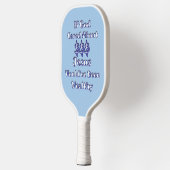 金ばかりは無い ピックルボールラケット (左)