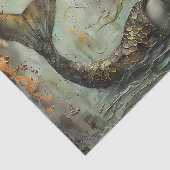 金ぴかの人魚の切り離し 薄葉紙 (詳細)