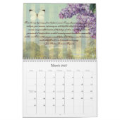 金めっきされた上がりました カレンダー (3月 2027)