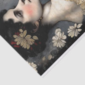 金めっきされた猶予の切り離し 薄葉紙 (詳細)