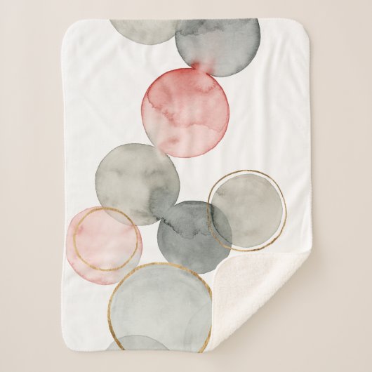 金めっきされた球 シェルパブランケット (正面)