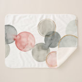 金めっきされた球 シェルパブランケット (正面(横))