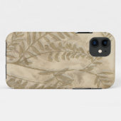 金めっきされた群葉I Case-Mate iPhoneケース (裏面(横))