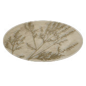 金めっきされた群葉II カッティングボード (角)