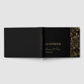 金めっきの花 ゲストブック (全面)