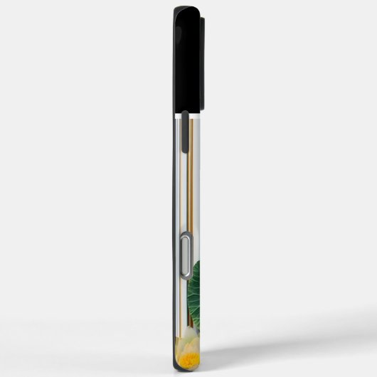 金めっきをした額のカエルの王子 Case-Mate iPhoneケース (裏面 / 右)