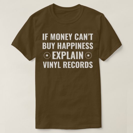 金もしが買幸せ Tシャツ (デザイン正面)