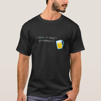 金もし曜ドリンクビール Tシャツ