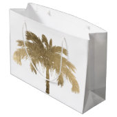 金やし ラージペーパーバッグ (裏面アングル)