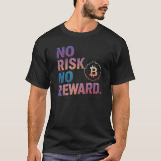 金やる気を起こさせる融ことわざ、リスクなし報酬 Tシャツ