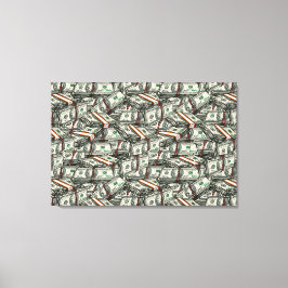 金をゲットしよう キャンバスプリント